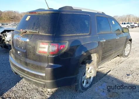 2016 GMC Acadia Sle-1 z USA, uszkodzony, nr VIN 1GKKRNED8GJ179596